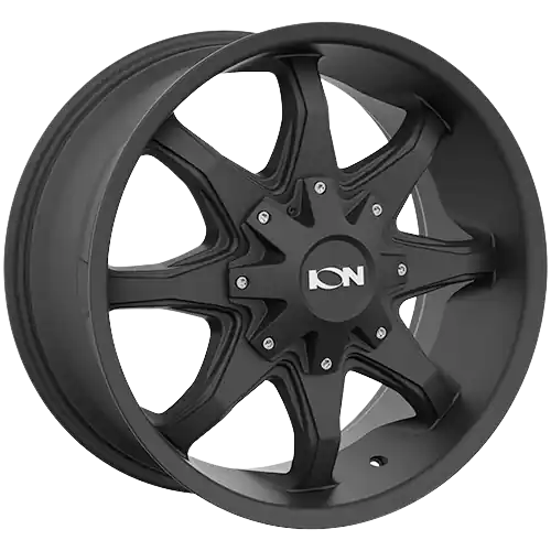Ion Type 181 8x170 18x9+18 Satin Black Last Chance