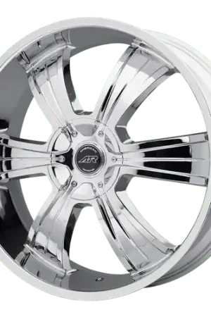 Viral American Racing AR894  18X8 +35 CHROME