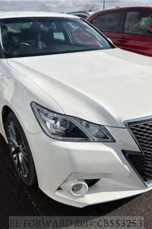Limited Edition Used 2013 TOYOTA CROWN HYBRID 18/DAA-AWS210 for sale. Find an affordable Used TOYOTA CROWN HYBRID with No.1 Japanese used car exporter BE FORWARD.