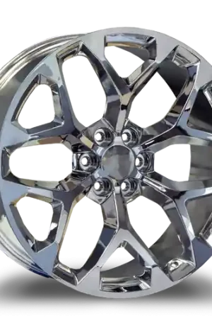 Shop Now REPLICA WHEELS R6701 6x139.7 24x10+31 CHROME