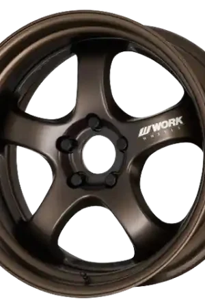 Work Meister S1R 4x114.3 18x10.5+12 R Disk Ashdot Titanium Instant Buy