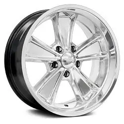 Factory Price Boyd Coddington BC2P Speedster 5x120.65 17x8 +0 High Polish