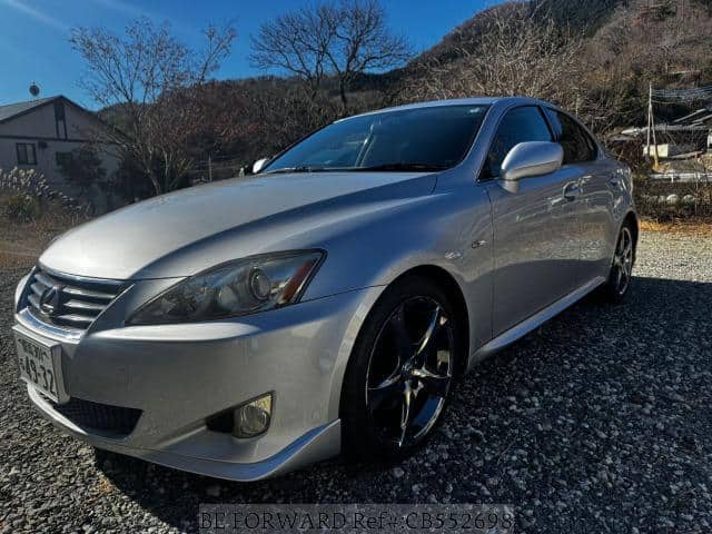 Trusted Brand Used 2008 LEXUS IS 250L/DBA-GSE20 for sale. Find an affordable Used LEXUS IS with No.1 Japanese used car exporter BE FORWARD.