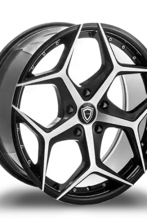 CAPRI LUXURY C5194 5x114.3 22x9+35 POLISH/BLACK In Demand