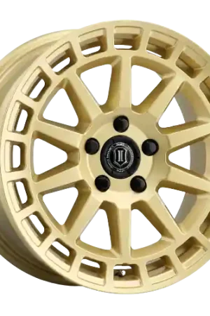 Markdown Icon Alloys JOURNEY 5x100 17x8+38 GLOSS GOLD