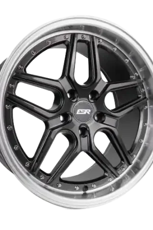 Must Have ESR Wheels CS SERIES CS15 5x108 18x10.5 +22 Gloss Graphite
