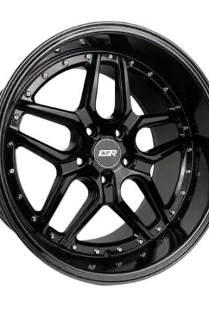 Certified ESR Wheels CS SERIES CS15 5x105 18x9.5 +22 Gloss Black