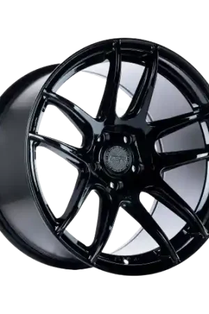 Holiday Sale ESR Wheels CS SERIES CS8 5x110 18x9.5 +35 Gloss Black
