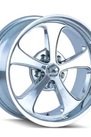 New Release Ridler Type 645 5x120.65 20x10+0 Chrome