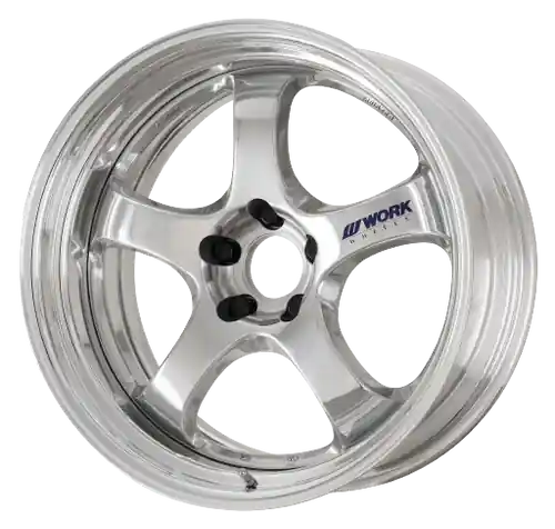 Direct From Manufacturer Work Meister S1R 4x114.3 17x10.5+22 R Disk Bright Buff Finish