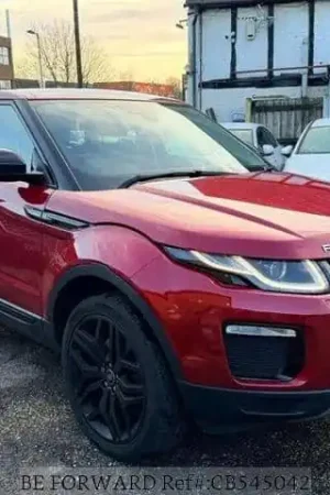 Used 2017 LAND ROVER RANGE ROVER EVOQUE Manual Diesel for sale. Find an affordable Used LAND ROVER RANGE ROVER EVOQUE with No.1 Japanese used car exporter BE FORWARD. Professional Grade