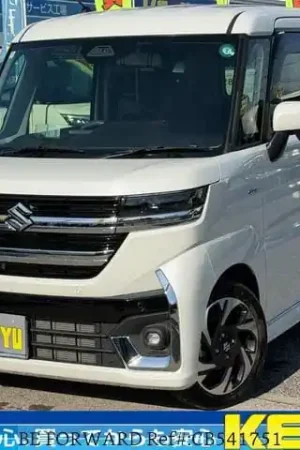 Price Drop Used 2024 SUZUKI SPACIA/MK54S for sale. Find an affordable Used SUZUKI SPACIA with No.1 Japanese used car exporter BE FORWARD.
