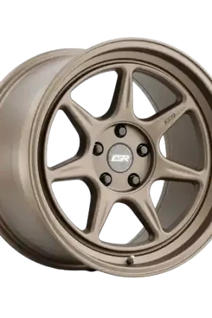 Direct From Manufacturer ESR Wheels CR SERIES CR7 5x112 18x9.5 +15 Matte Bronze