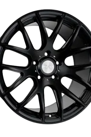 Price Cut ESR Wheels SR SERIES SR12 5x110 18x8.5 +35 Matte Black