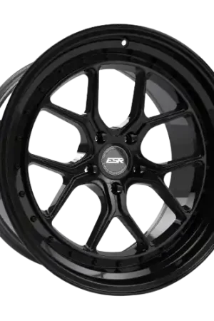 ESR Wheels CS SERIES CS2 5x120 18x9.5 +35 Gloss Black Final Sale