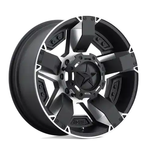 Buy Today XD XD811 ROCKSTAR II 5X139.7/5X150 17X9 -12 MATTE BLACK MACHINED