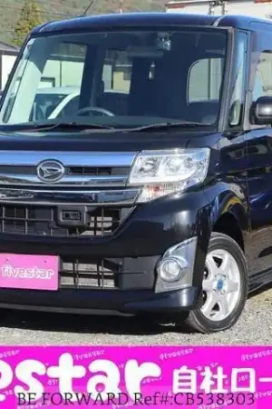 Limited Edition Used 2015 DAIHATSU TANTO/LA600S for sale. Find an affordable Used DAIHATSU TANTO with No.1 Japanese used car exporter BE FORWARD.