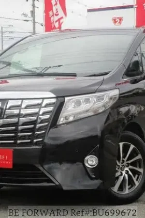 Instant Buy Used 2015 TOYOTA ALPHARD/GGH35W for sale. Find an affordable Used TOYOTA ALPHARD with No.1 Japanese used car exporter BE FORWARD.