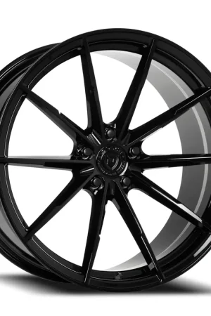 Dolce Performance Veloce Wheel 20x8.5 5x120 Gloss Black 28mm VELOCE-28545GB - FREE T-SHIRT INCLUDED! Authentic