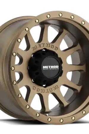 Direct From Manufacturer Method Race 605Bz Nv Wheel 20x10 8x170 Method Bronze -24mm - FREE T-SHIRT INCLUDED!