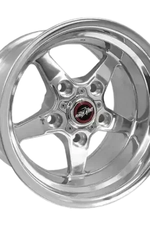 Race Star 92 Drag Star 5x120.65 17x9.5 +0 Polish Certified