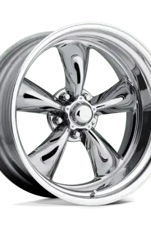 American Racing Vintage VN405 TORQ THRUST II CUSTOM 5X120.65 17X9.5 +14 TWO-PIECE POLISHED Markdown