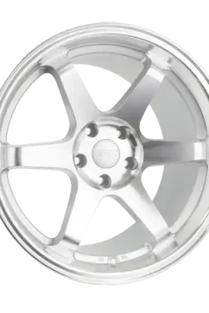 Crafted ESR Wheels SR SERIES SR07 5x112 18x9.5 +35 Hyper Silver