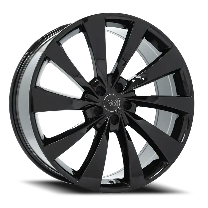 Axe Zx15 Wheel 20x8.5 5x108 Gloss Black 25mm - FREE T-SHIRT INCLUDED! Crafted