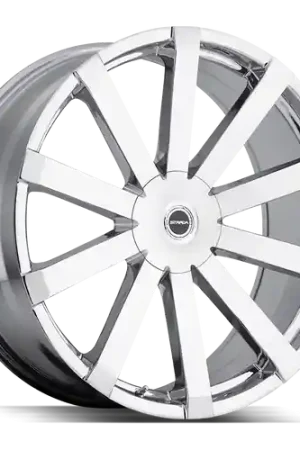 New Release Strada Gabbia 5x114.3/5x127 22x8.5 +35 Chrome