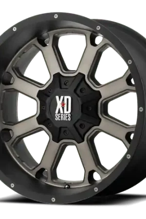 XD XD825 BUCK 25 5X127/5X139.7 20X10 -24 MATTE BLACK DARK TINT Trusted Brand