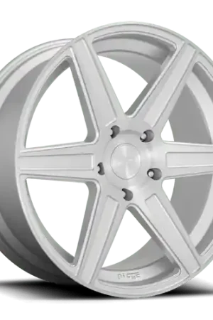 Niche 1PC M235 CARINA 6X139.7 22X9.5 +20 GLOSS SILVER BRUSHED Reduced Price