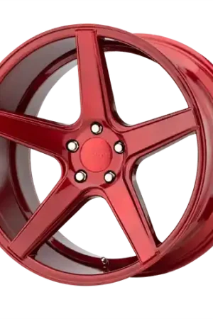KMC KM685 DISTRICT 5X114.3 19X8.5 +35 CANDY RED Price Drop