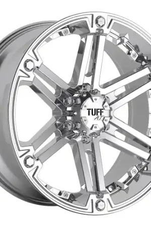 Tuff T01 5X127/5X139.7 20X9 +10 CHROME New Release