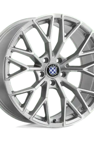 Beyern ANTLER 5X120 22X10 +30 SILVER W/ MIRROR CUT FACE Free Returns