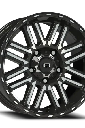 Holiday Sale Vision Nexus 348 Wheel 16x8 5x114.3 Gloss Black Machined Face 0mm - FREE T-SHIRT INCLUDED!