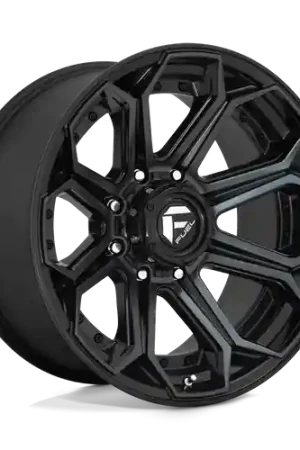 Fuel 1PC D704 SIEGE 8X180 20X9 +20 GLOSS MACHINED DOUBLE DARK TINT Bulk Order
