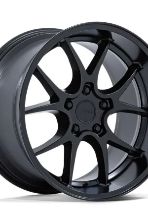 In Demand Rotiform Rc207 Ltn-J Wheel 18x8.5 5x114.3 Matte Black 45mm RC207MX18851245 - FREE T-SHIRT INCLUDED!
