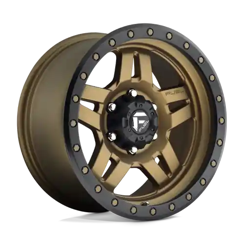 Fuel 1PC D583 ANZA 6X139.7 20X9 +20 MATTE BRONZE BLACK BEAD RING Certified