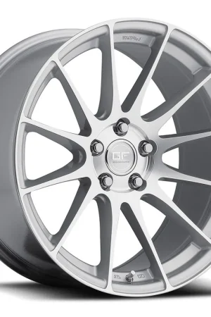 Mrr Gf6 Wheel 19x9.5 5x112 Silver Machined 25mm - FREE T-SHIRT INCLUDED! Wholesale