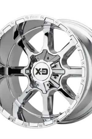 Limited Offer XD XD838 MAMMOTH 8X165.1 22X10 -18 CHROME
