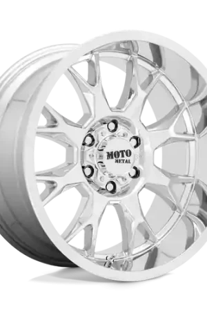 Limited Offer Moto Metal MO806 8X170 20X10 -18 CHROME