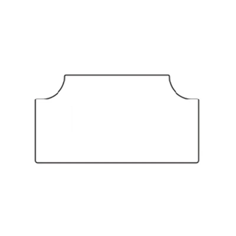 Big Sale Trunk Floor Mat Cover for 69-70 Mercury Cougar High Definition Rubber Smooth