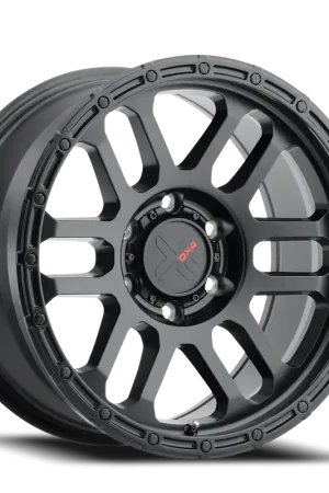 Dx4 Flare Wheel 17x8.5 6x139.7 Flat Black 0mm Fast Shipping