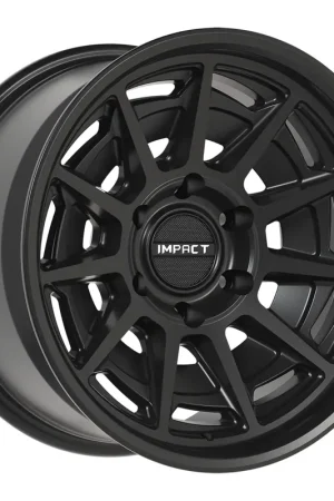 Impact Off-Road 8817 Wheel 17x9 5x127 Satin Black 0mm 8817SB-79050-12 - FREE T-SHIRT INCLUDED! Fresh Stock