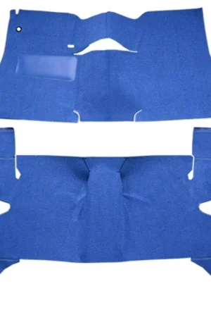 Worldwide Shipping Carpet for 1957 Chevrolet Bel Air Sport Sedan 4DR Hardtop Bench Seat Loop