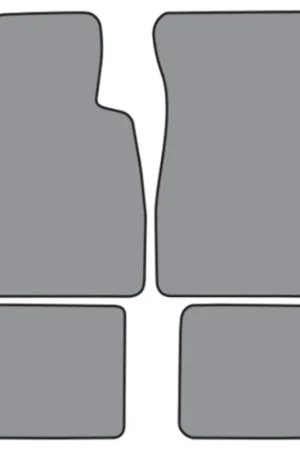 Floor Mats for 1967-1968 Ford LTD (FM36F FM18R) Loop 4Pc Flash Sale