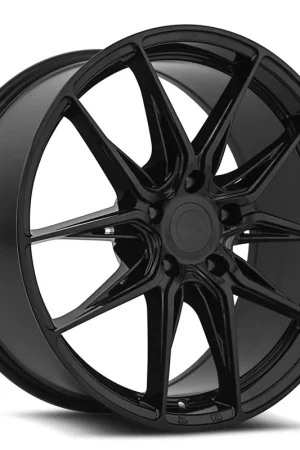 Mrr Gf13 Wheel 20x9 5x120 Black 38mm - FREE T-SHIRT INCLUDED! Best Price