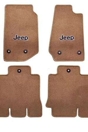 Floor Mats for 73 Chevrolet C30 Pickup Crew Cab (FM10F FM18R) Loop 4Pc Affordable