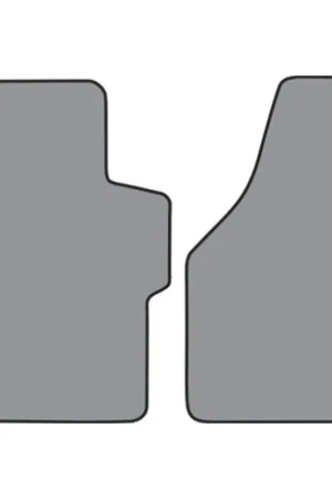 Floor Mats for 1999-2007 Ford F-20350 Super Duty Crew Cab Front Row Cutpile 2Pc Original