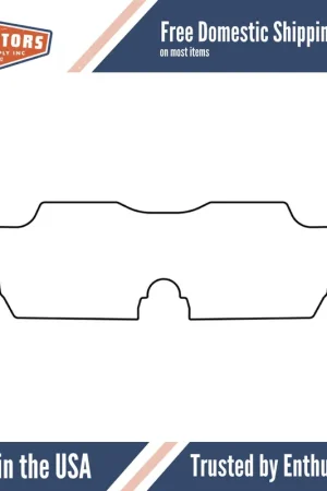 Wholesale Trunk Floor Mat Cover for 70-78 Hornet High Definition Rubber w/A-075 Hornet